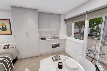 Citi View Student Halls, 15-25 Talbot Square, Paddington, London, W2 1TT - Image 5