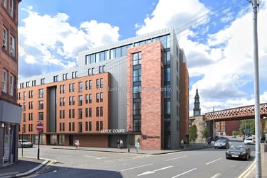 Clyde Court Student Halls, Jocelyn Square, City Centre, Glasgow, G1 5JY - Image 11