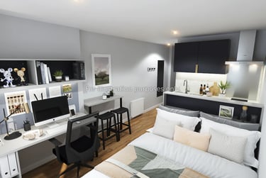 Clyde Court Student Halls, Jocelyn Square, City Centre, Glasgow, G1 5JY - Image 6