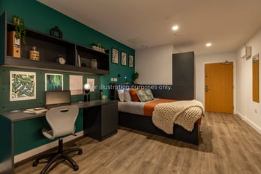 Pershore Junction Student Halls, 1-3 Dogpool Lane, Selly Park, Birmingham, B30 2XN - Image 1