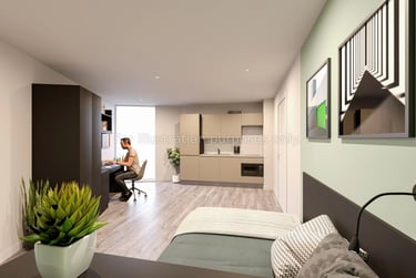 Pershore Junction Student Halls, 1-3 Dogpool Lane, Selly Park, Birmingham, B30 2XN - Image 4