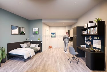 Pershore Junction Student Halls, 1-3 Dogpool Lane, Selly Park, Birmingham, B30 2XN - Image 6