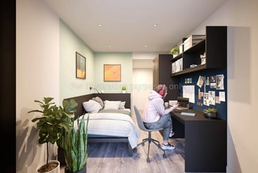 Pershore Junction Student Halls, 1-3 Dogpool Lane, Selly Park, Birmingham, B30 2XN - Image 9