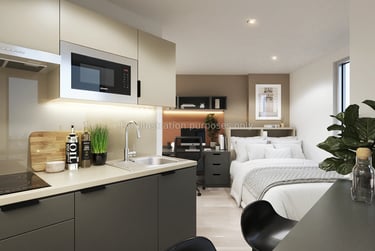 The Edge Student Halls, 48-52 York Street, City Centre, Belfast, BT15 1AS - Image 4