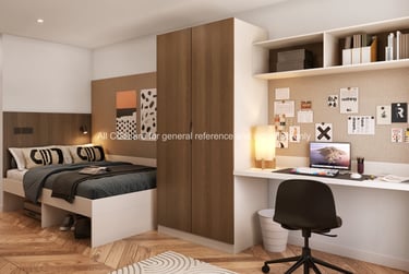 The Place Student Halls, 33 Queens Road, City Centre, Nottingham, NG2 3AS - Image 10