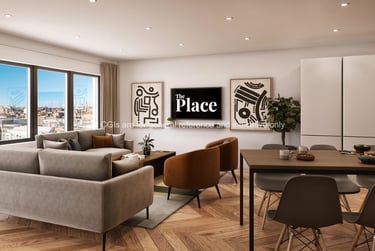 The Place Student Halls, 33 Queens Road, City Centre, Nottingham, NG2 3AS - Image 2