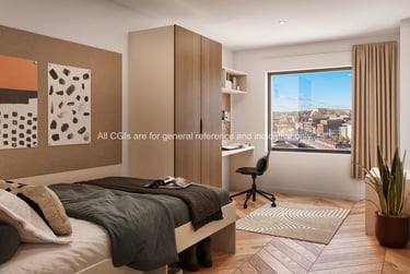 The Place Student Halls, 33 Queens Road, City Centre, Nottingham, NG2 3AS - Image 4