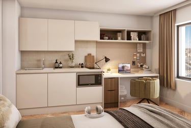 The Place Student Halls, 33 Queens Road, City Centre, Nottingham, NG2 3AS - Image 6