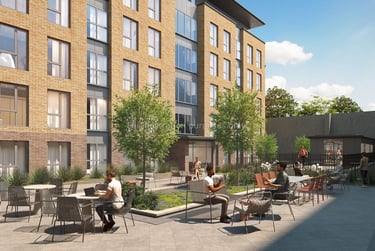 The Port On The Square Student Halls, Surrey Street, City Centre, Bristol, BS2 8FU - Image 1