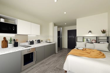 Venue Studios Student Halls, 333-337 New Cross Road, Lewisham, London, SE14 6FS - Image 1