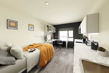 Venue Studios Student Halls, 333-337 New Cross Road, Lewisham, London, SE14 6FS - Image 4