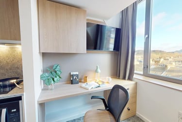 Diamond Studio Plus at iQ The Mont, 13 Rilbank Terrace, Marchmont, Edinburgh, EH91FA - Image 2