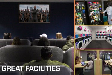 CODE Fairfax Street Student Halls, Fairfax Street, Warwick, CV1 5GA - Image 12