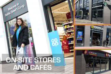 CODE Fairfax Street Student Halls, Fairfax Street, Warwick, CV1 5GA - Image 14