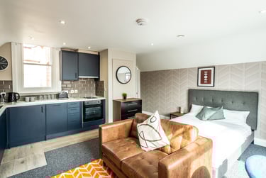 Canning Place Student Halls, 118 Derby Road, City Centre, Nottingham, NG1 5FE - Image 10