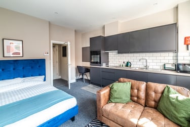 Canning Place Student Halls, 118 Derby Road, City Centre, Nottingham, NG1 5FE - Image 2