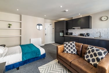 Canning Place Student Halls, 118 Derby Road, City Centre, Nottingham, NG1 5FE - Image 6