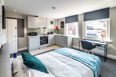 Canning Place Student Halls, 118 Derby Road, City Centre, Nottingham, NG1 5FE - Image 8