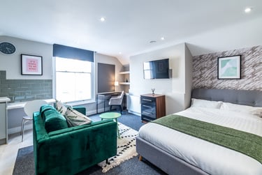 Canning Place Student Halls, 118 Derby Road, City Centre, Nottingham, NG1 5FE - Image 1