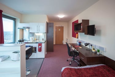 St Georges Tower Student Halls, 1b St Georges Way, City Centre, Leicester, LE1 1SH - Image 7