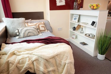 St Georges Tower Student Halls, 1b St Georges Way, City Centre, Leicester, LE1 1SH - Image 1