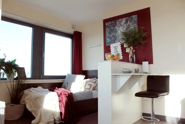 St Georges Tower Student Halls, 1b St Georges Way, City Centre, Leicester, LE1 1SH - Image 2