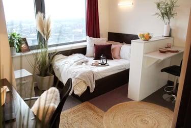 St Georges Tower Student Halls, 1b St Georges Way, City Centre, Leicester, LE1 1SH - Image 8