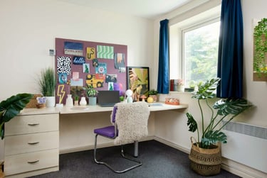 Premium Studio at North Court, 1-82 North Road, Cathays, Cardiff, CF143BA - Image 5