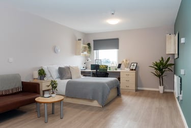 North Court Student Halls, 1-82 North Road, Cathays, Cardiff, CF14 3BA - Image 3