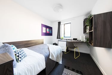 Prospect Point Student Halls, Moira Street, Smithdown Road, Liverpool, L6 1BA - Image 1