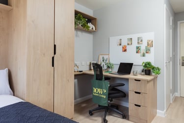 St Peters Court Student Halls, Midland Way, Lenton, Nottingham, NG7 3EU - Image 1