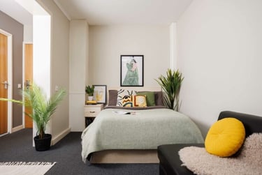 St Peters Court Student Halls, Midland Way, Lenton, Nottingham, NG7 3EU - Image 1