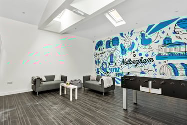 The Village Student Halls, Faraday Road, Lenton, Nottingham, NG7 2DU - Image 12