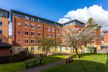 The Village Student Halls, Faraday Road, Lenton, Nottingham, NG7 2DU - Image 14