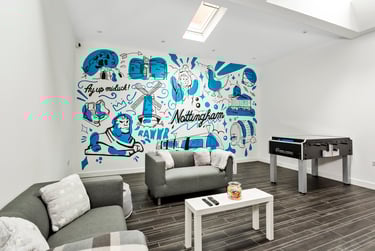 The Village Student Halls, Faraday Road, Lenton, Nottingham, NG7 2DU - Image 11