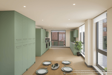 iQ Longwood Place Student Halls, Longwood Close, Earlsdon, Coventry, CV4 8AE - Image 6