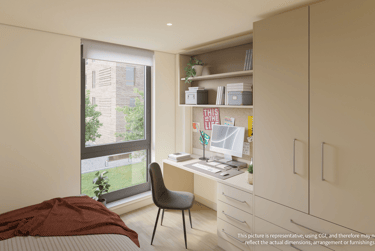 iQ Longwood Place Student Halls, Longwood Close, Earlsdon, Coventry, CV4 8AE - Image 2