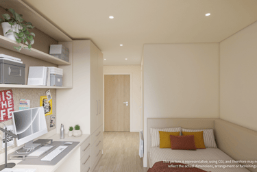 iQ Longwood Place Student Halls, Longwood Close, Earlsdon, Coventry, CV4 8AE - Image 3