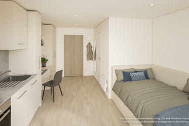 iQ Longwood Place Student Halls, Longwood Close, Earlsdon, Coventry, CV4 8AE - Image 1