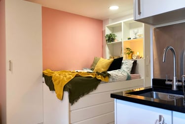 Tamarillo House Student Halls, 62-64 Whiteladies Road, Clifton, Bristol, BS8 2QA - Image 2