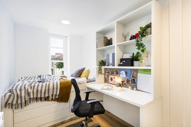 Tamarillo House Student Halls, 62-64 Whiteladies Road, Clifton, Bristol, BS8 2QA - Image 1