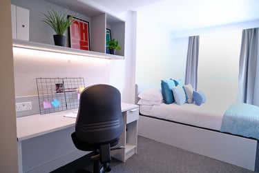 true Sheffield Student Halls, 12 Tenter Street, City Centre, Sheffield, S1 4XF - Image 14