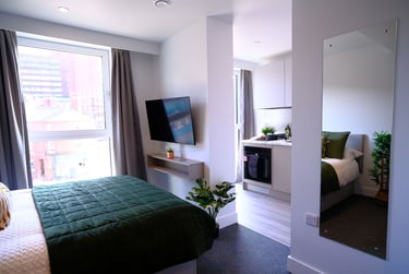 true Sheffield Student Halls, 12 Tenter Street, City Centre, Sheffield, S1 4XF - Image 11