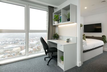 true Sheffield Student Halls, 12 Tenter Street, City Centre, Sheffield, S1 4XF - Image 4