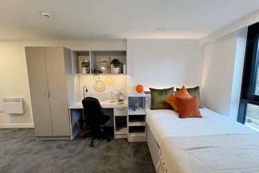 true Nottingham Student Halls, 2 Cowan Street, City Centre, Nottingham, NG1 1BQ - Image 5