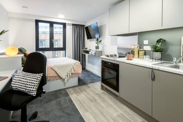 true Nottingham Student Halls, 2 Cowan Street, City Centre, Nottingham, NG1 1BQ - Image 13