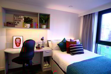 true Nottingham Student Halls, 2 Cowan Street, City Centre, Nottingham, NG1 1BQ - Image 9