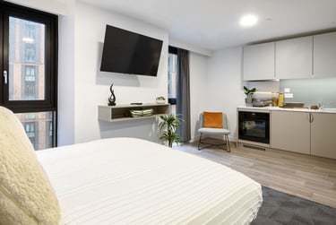 true Nottingham Student Halls, 2 Cowan Street, City Centre, Nottingham, NG1 1BQ - Image 4