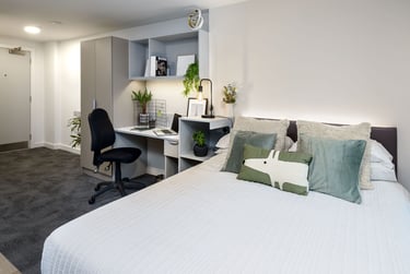 true Nottingham Student Halls, 2 Cowan Street, City Centre, Nottingham, NG1 1BQ - Image 7