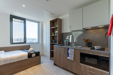 Glassworks Student Halls, St Thomas Street, City Centre, Bristol, BS1 6AE - Image 9